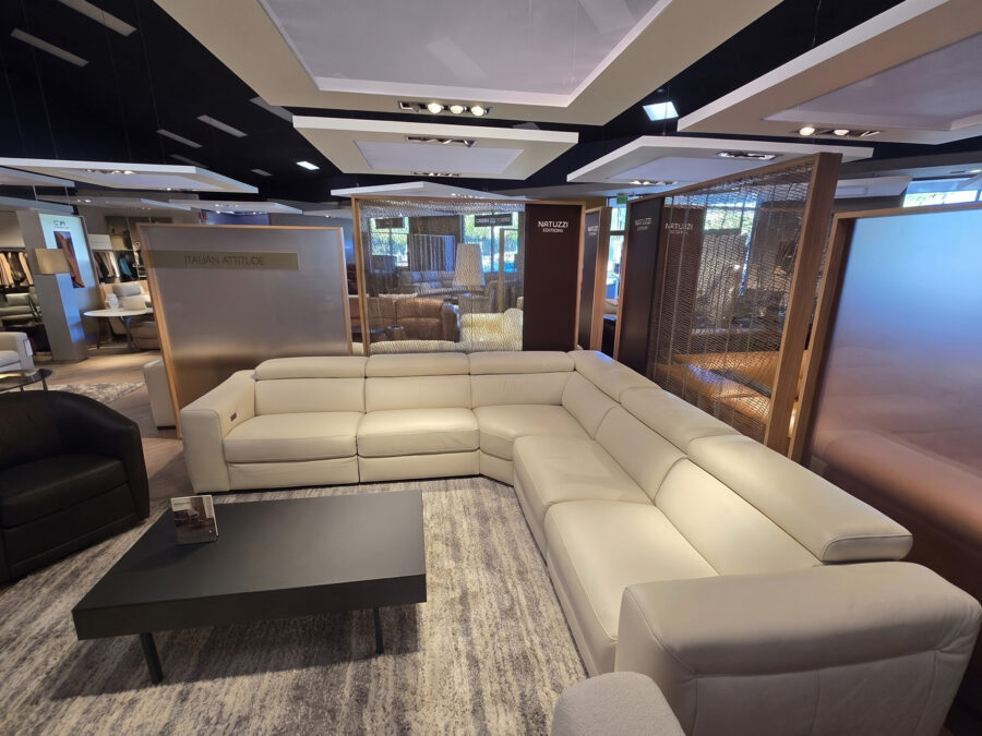 Natuzzi Editions Forza X790 Power Sectional