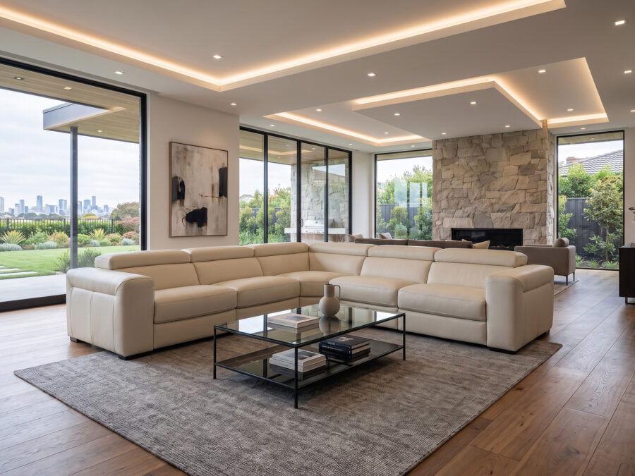 Natuzzi Editions Forza X790 Power Sectional