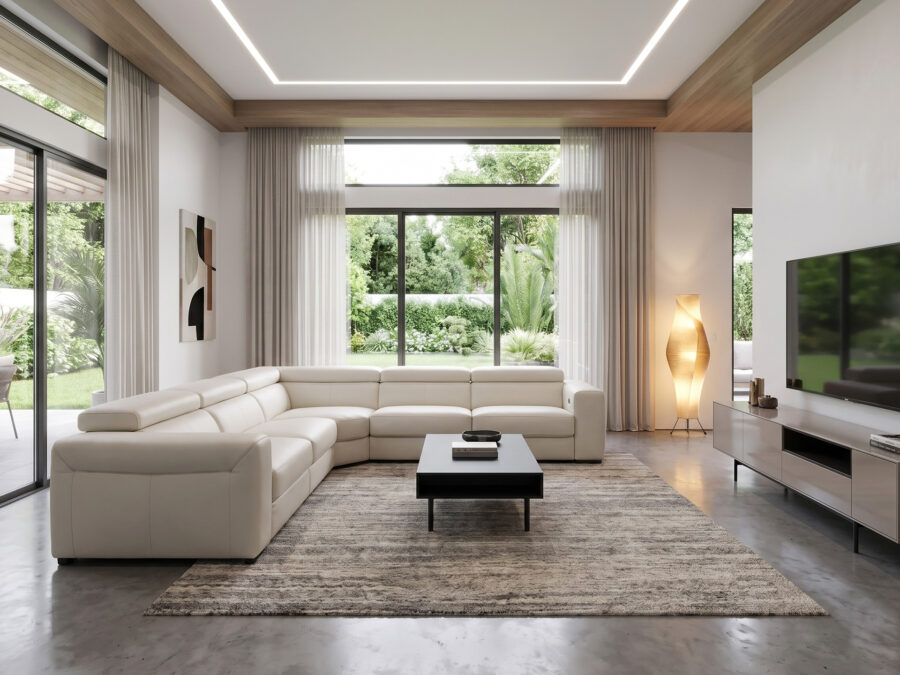 Natuzzi Editions Forza X790 Power Sectional
