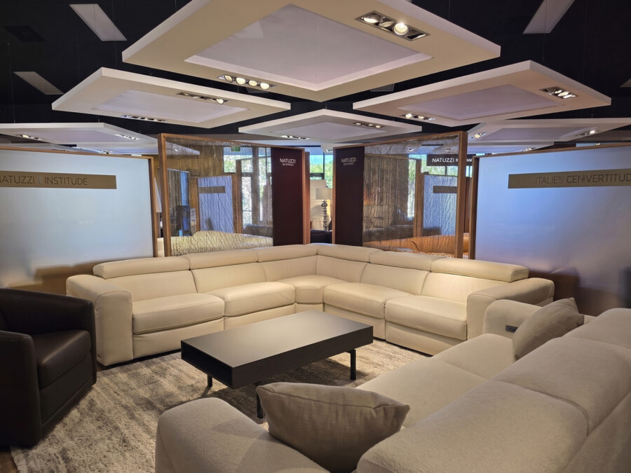 Natuzzi Editions Forza X790 Power Sectional