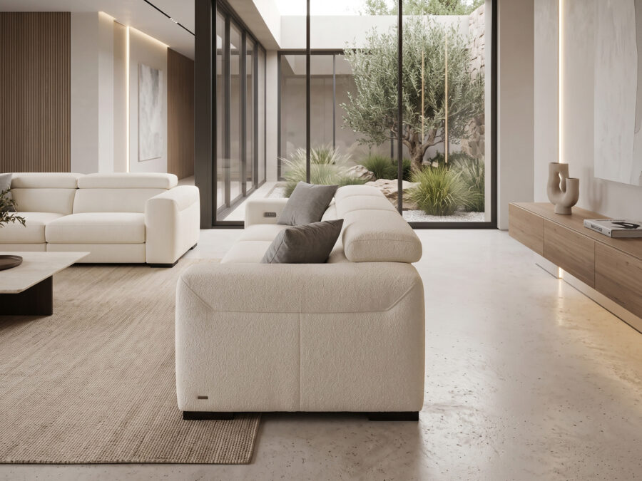 Natuzzi Editions Forza X790 Power Sofa