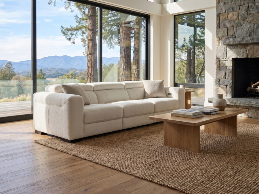 Natuzzi Editions Forza X790 Power Sofa