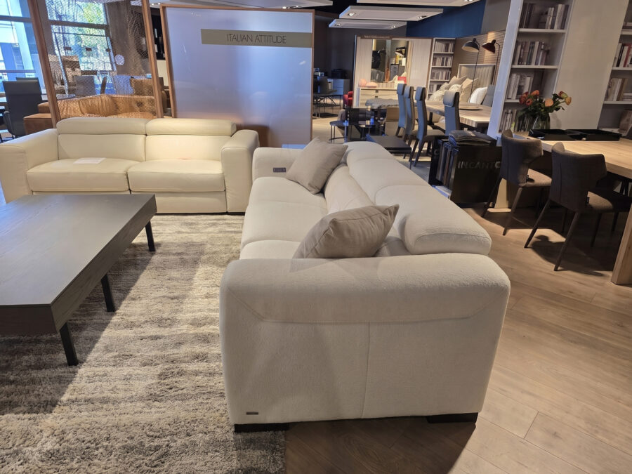 Natuzzi Editions Forza X790 Power Sofa
