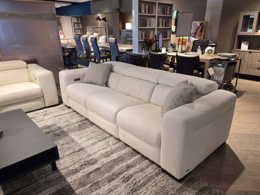 Natuzzi Editions Forza X790 Power Sofa