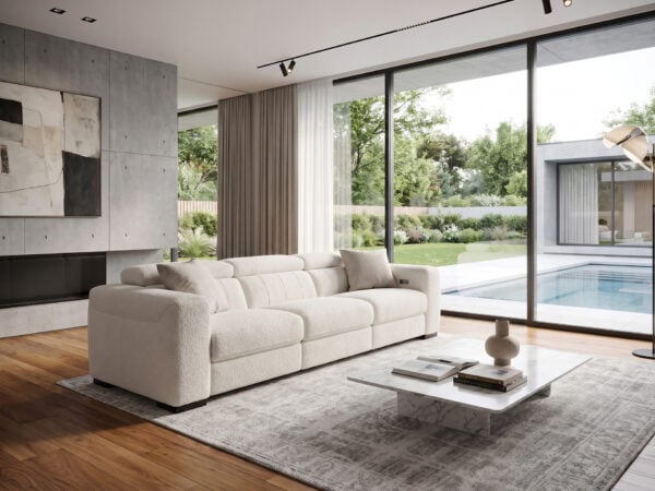 Natuzzi Editions Forza X790 Power Sofa