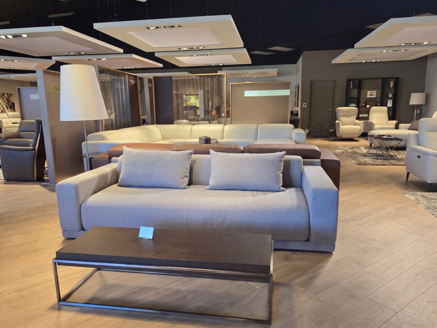 Natuzzi Editions Frame C331 Sleeper Sofa Sofabed