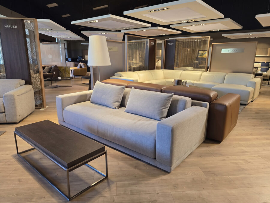 Natuzzi Editions Frame C331 Sleeper Sofa Sofabed