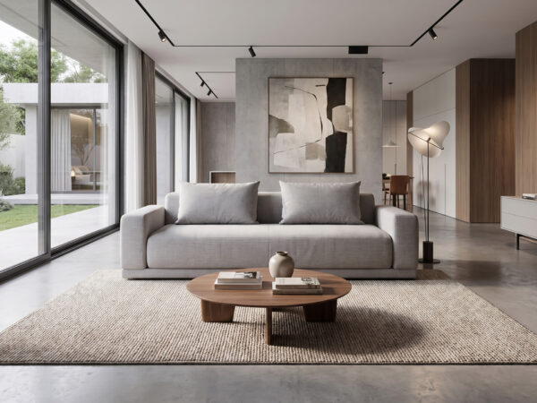 Natuzzi Editions Frame C331 Sleeper Sofa Sofabed