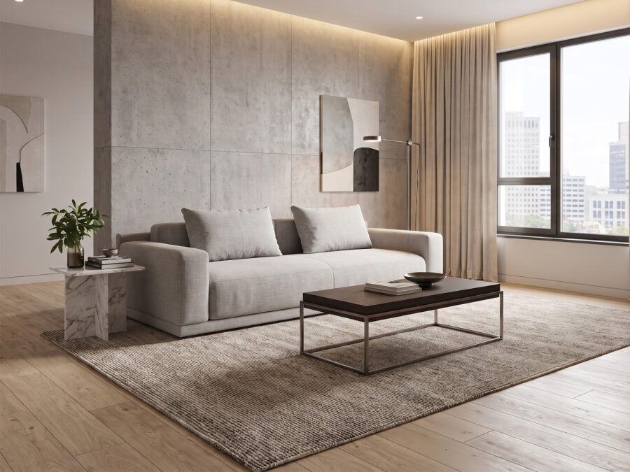 Natuzzi Editions Frame C331 Sleeper Sofa Sofabed