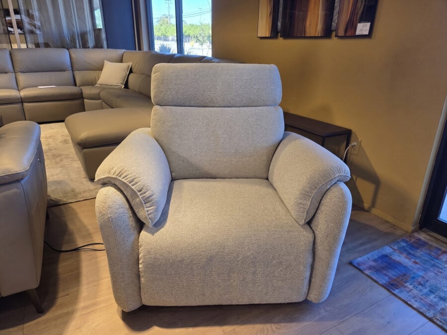 Natuzzi Editions Houston C280 Power Armchair