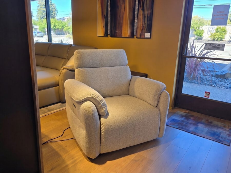 Natuzzi Editions Houston C280 Power Armchair