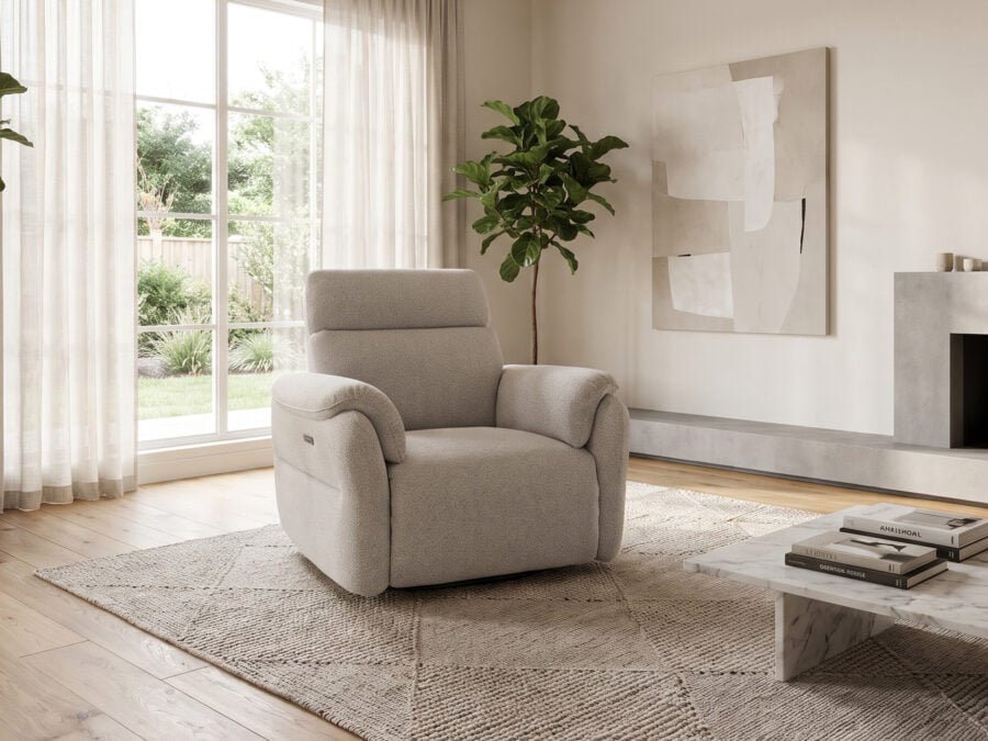 Natuzzi Editions Houston C280 Power Armchair