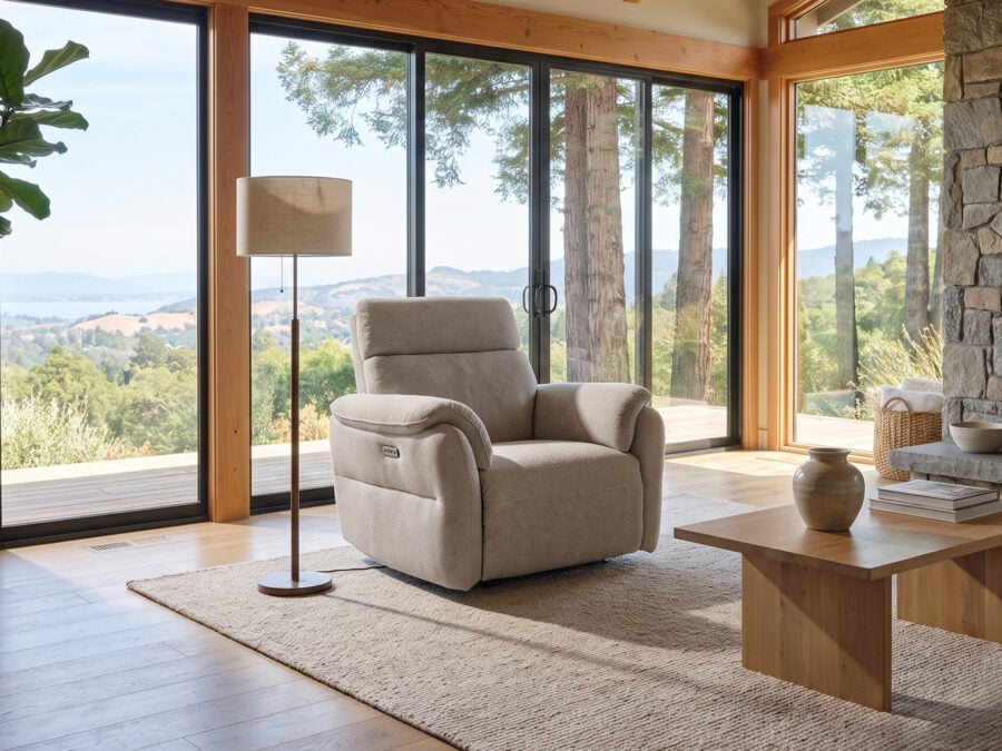 Natuzzi Editions Houston C280 Power Armchair