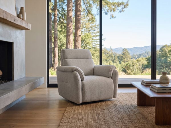 Natuzzi Editions Houston C280 Power Armchair