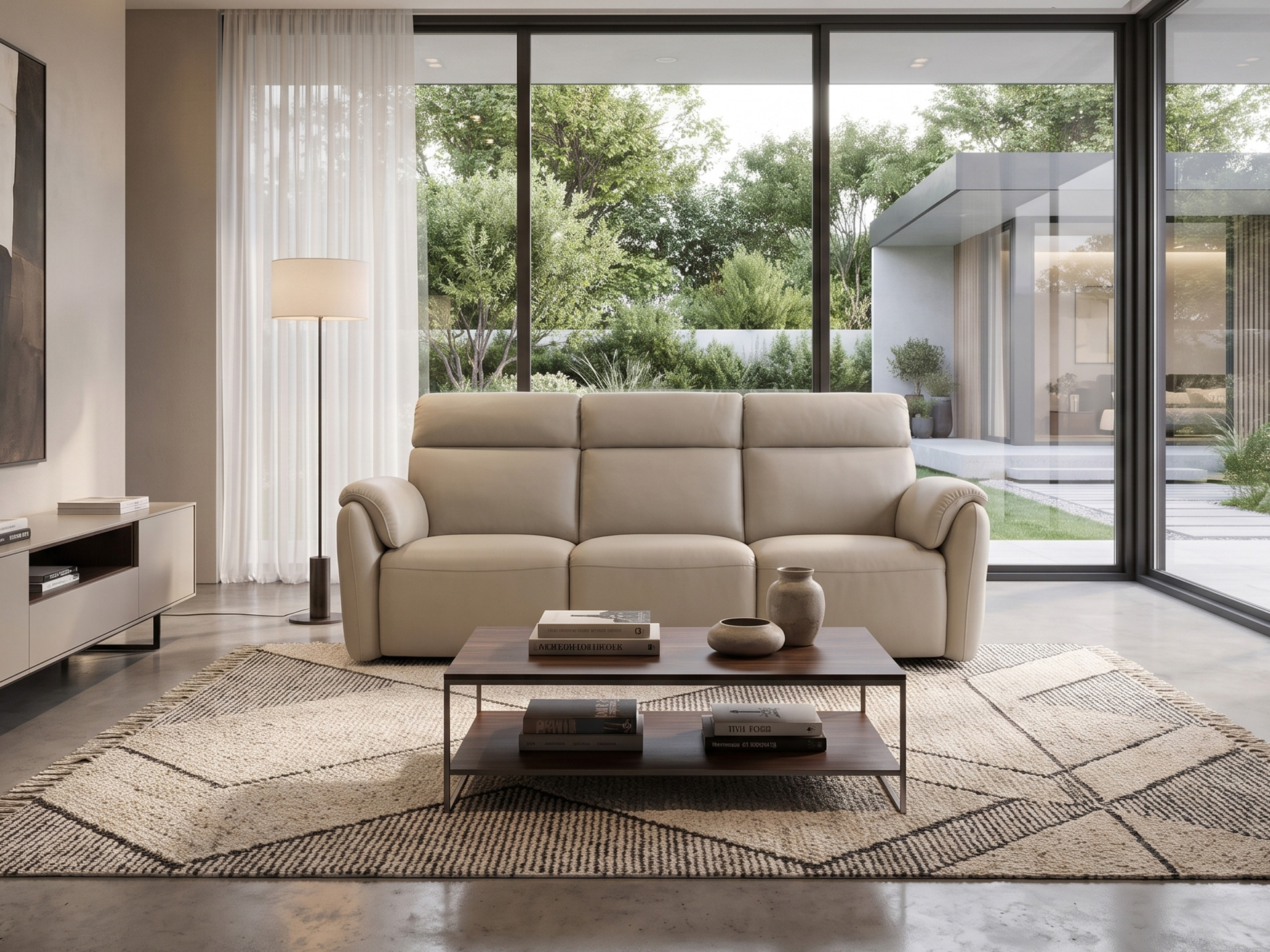 Natuzzi Editions Houston C280 Power Sofa
