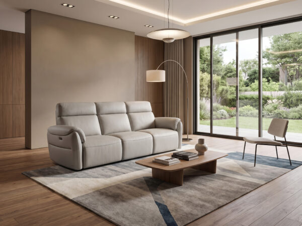 Natuzzi Editions Houston C280 Power Sofa