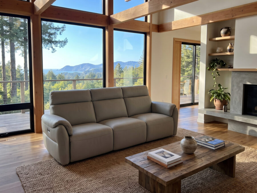Natuzzi Editions Houston C280 Power Sofa