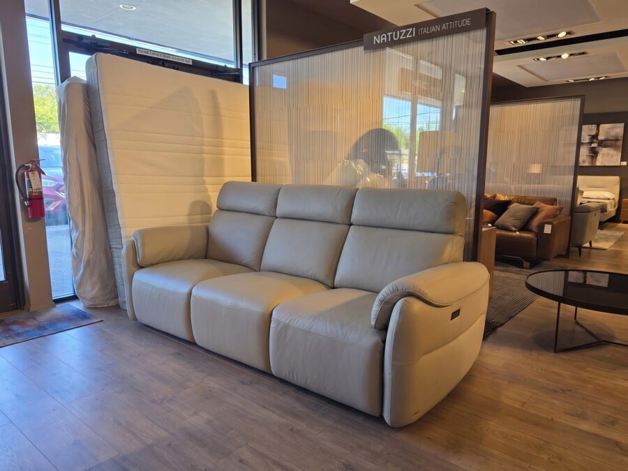 Natuzzi Editions Houston C280 Power Sofa