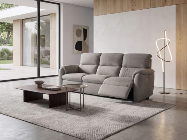 Natuzzi Editions Memphis C286 Power Sofa