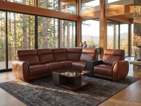 Natuzzi Editions Nuvia C328 Power Sectional