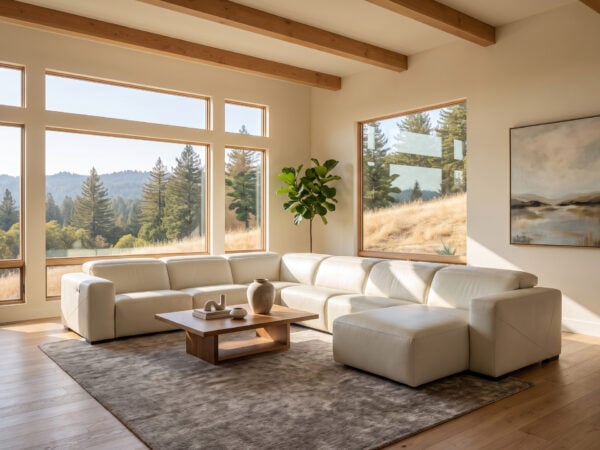Natuzzi Editions Oxford C282 Power Sectional