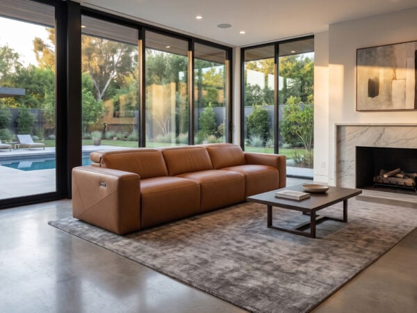 Natuzzi Editions Oxford C282 Power Sofa