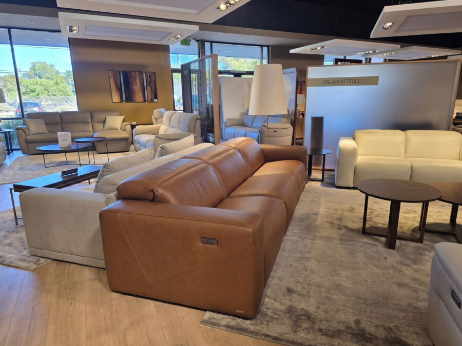 Natuzzi Editions Oxford C282 Power Sofa