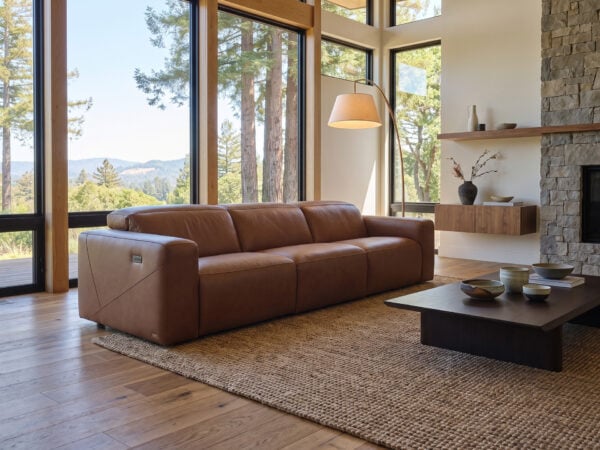 Natuzzi Editions Oxford C282 Power Sofa