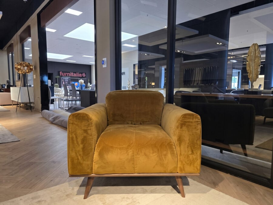 Natuzzi Editions Scacco C293 Armchair