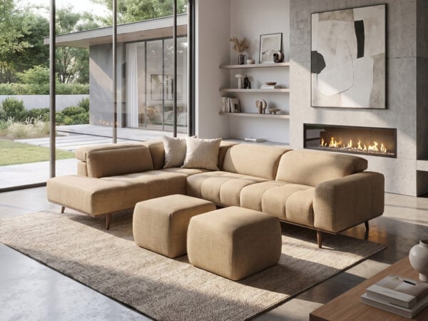 Natuzzi Editions Scacco C293 Sectional