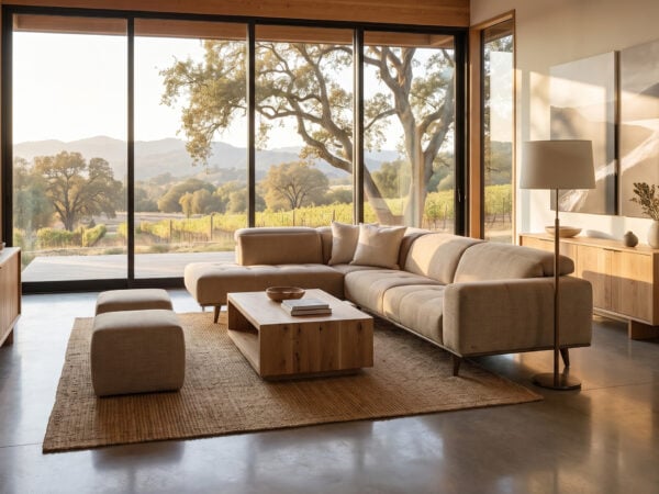 Natuzzi Editions Scacco C293 Sectional