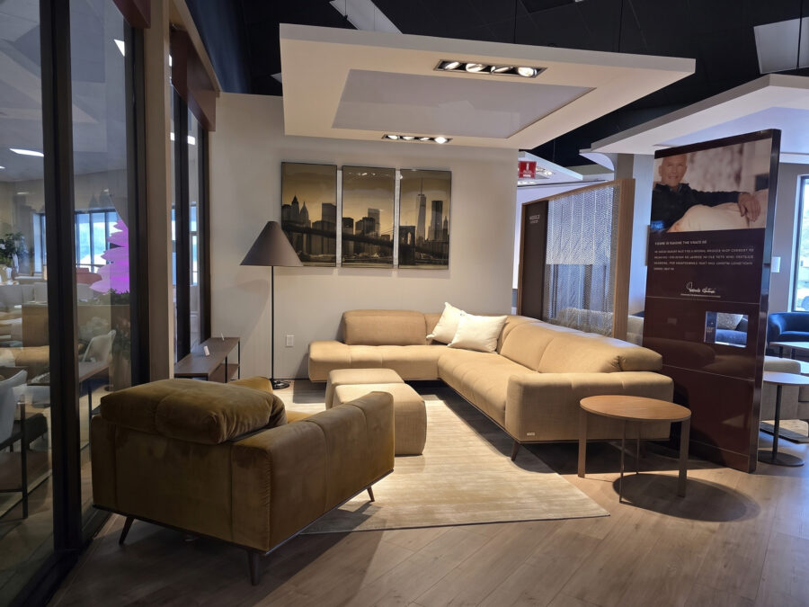 Natuzzi Editions Scacco C293 Sectional
