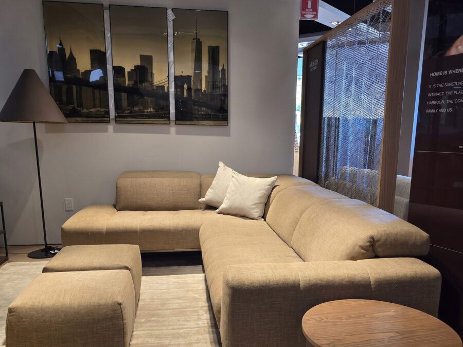 Natuzzi Editions Scacco C293 Sectional
