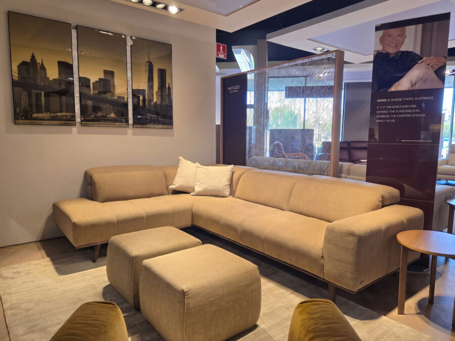 Natuzzi Editions Scacco C293 Sectional