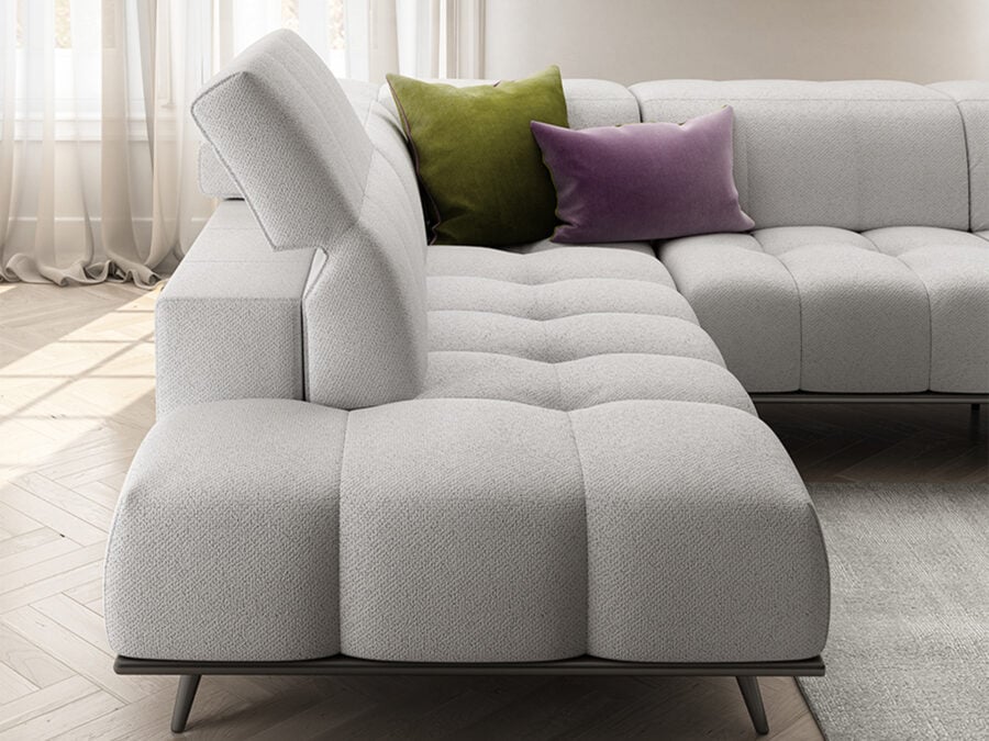 Natuzzi Editions Scacco C293 Sectional