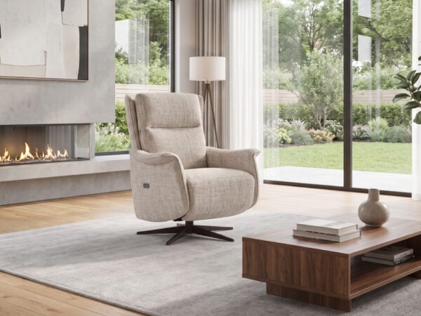 Natuzzi Editions Until C243 Power Recliner