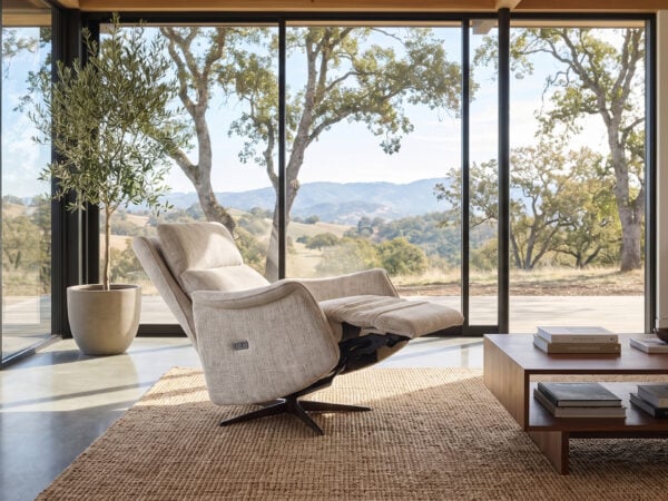 Natuzzi Editions Until C243 Power Recliner