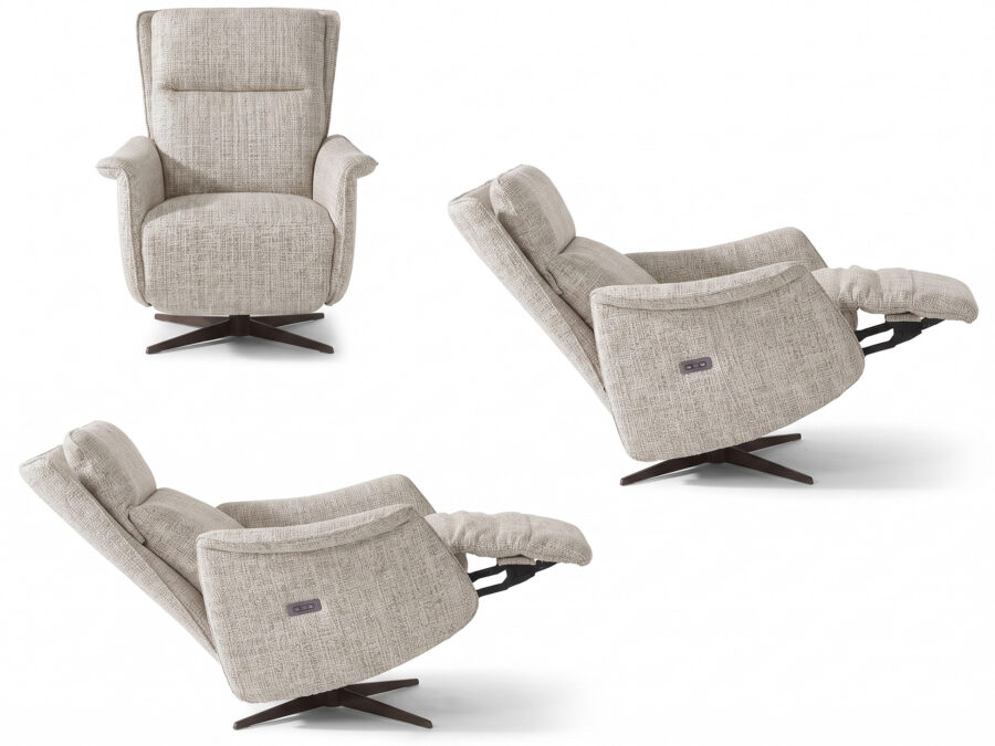 Natuzzi Editions Until C243 Power Recliner
