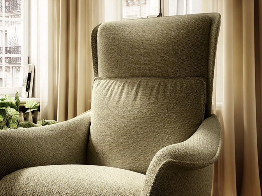 Natuzzi Editions Until C243 Power Recliner