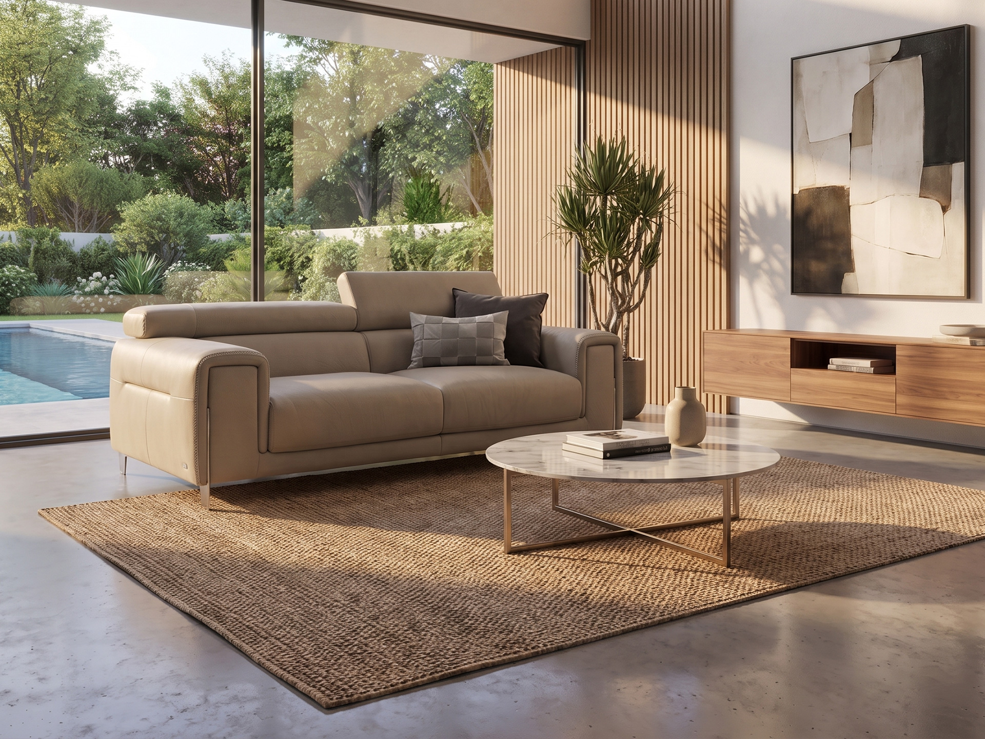 Natuzzi Italia Etoile Loveseat