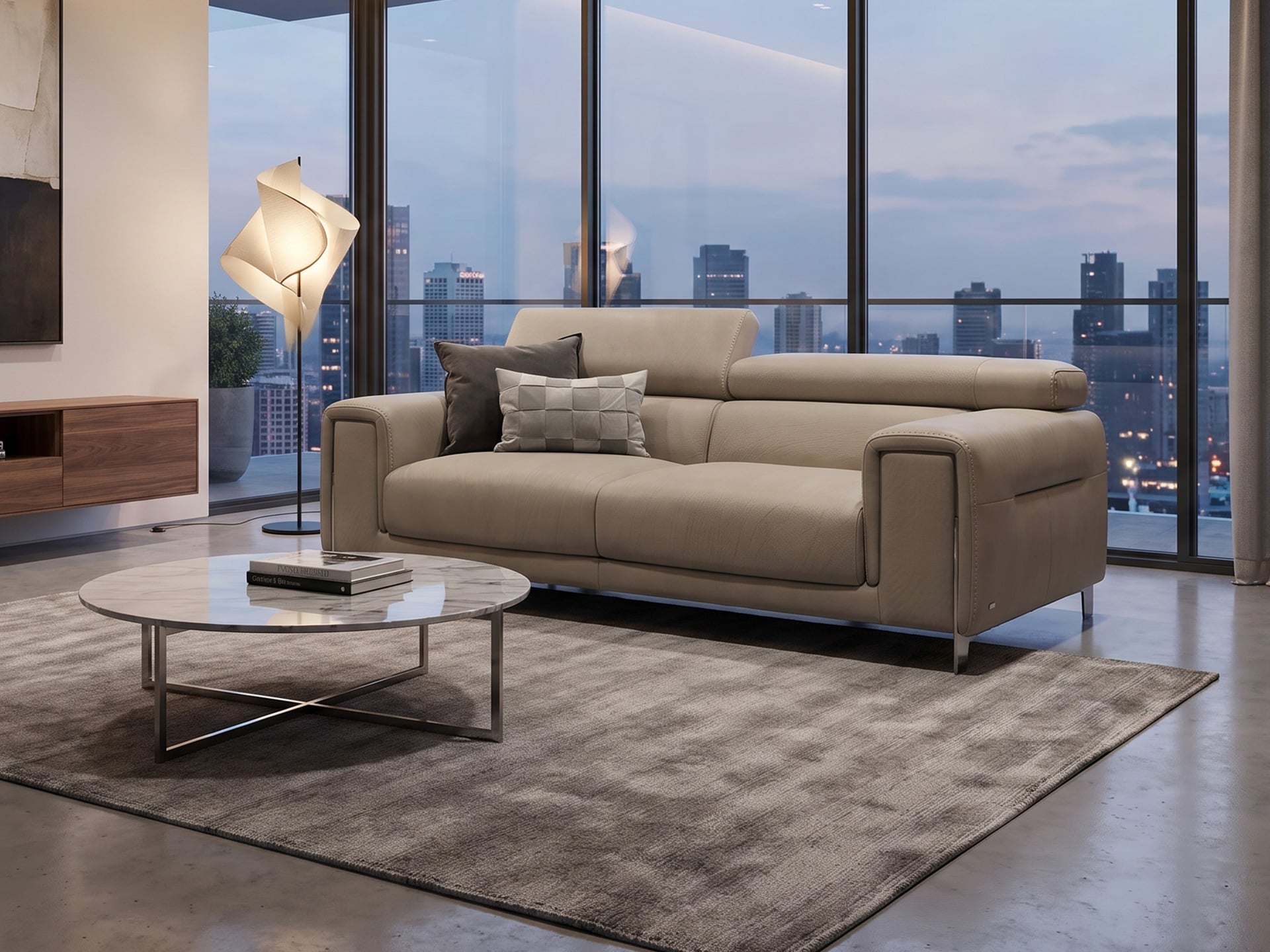 Natuzzi Italia Etoile Loveseat