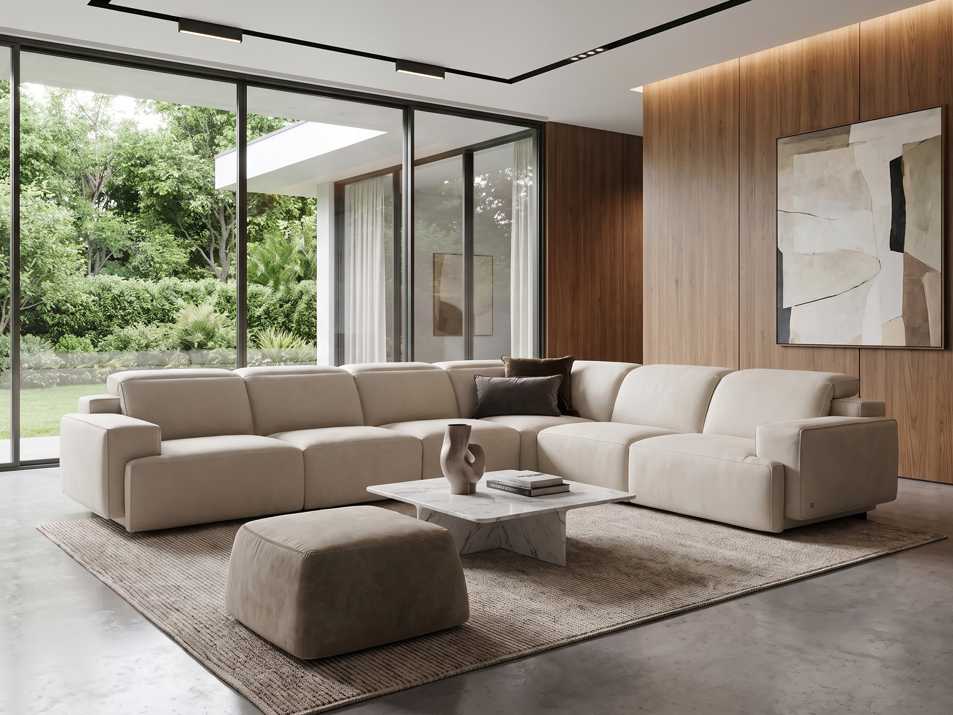 Natuzzi Italia Iago Sectional