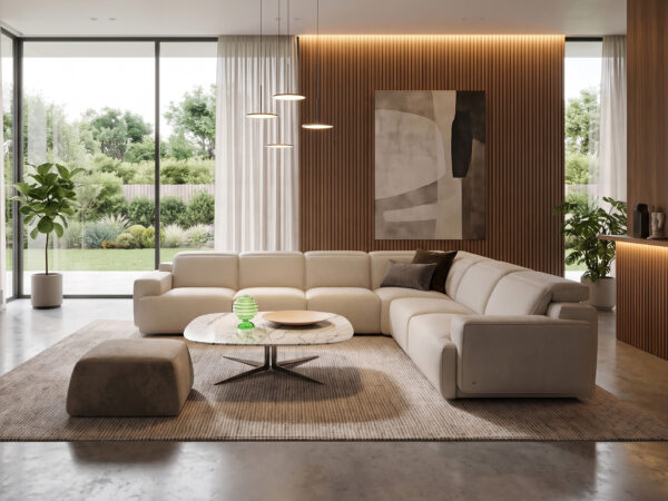 Natuzzi Italia Iago Sectional