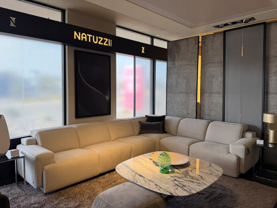 Natuzzi Italia Iago Sectional