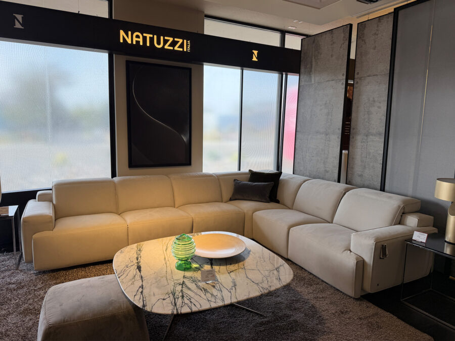 Natuzzi Italia Iago Sectional
