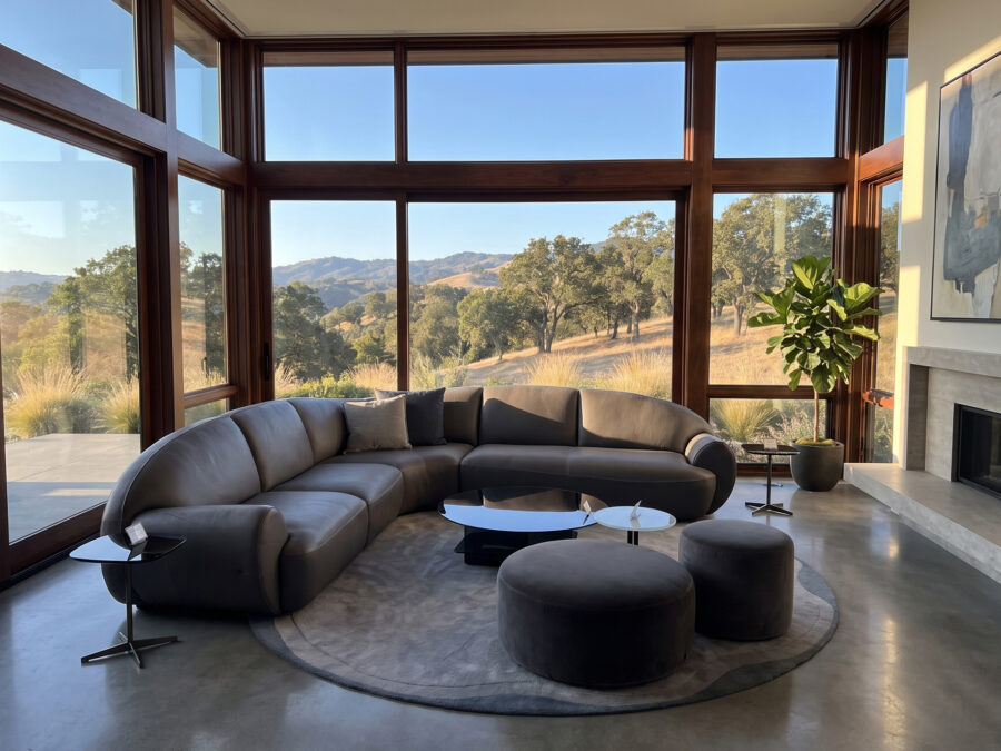 Natuzzi Italia Memoria Leather Sectional