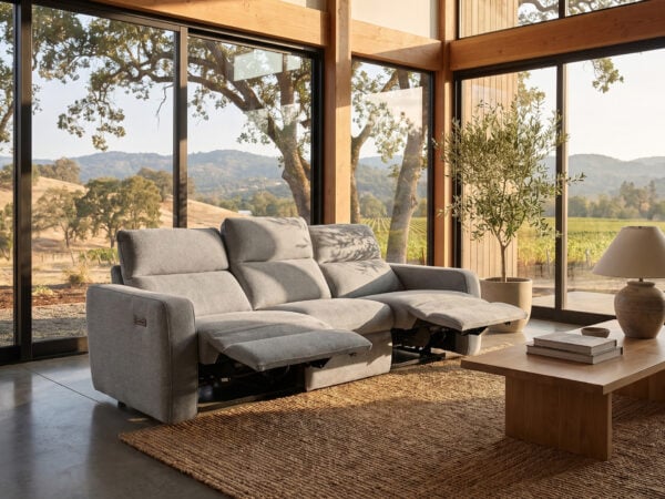 Natuzzi Editions Timoti Power Sofa