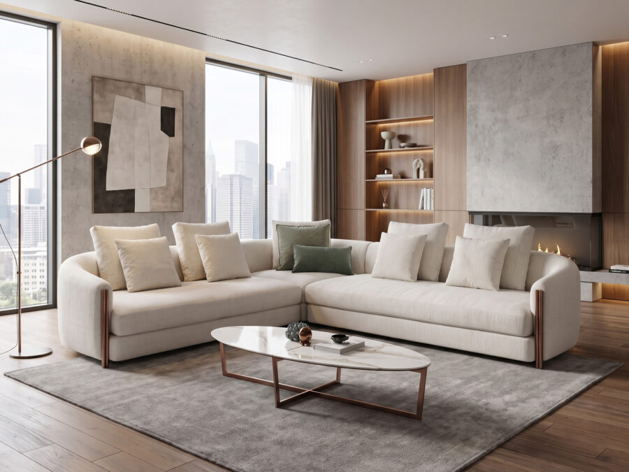 Bontempi Bonnie Sectional