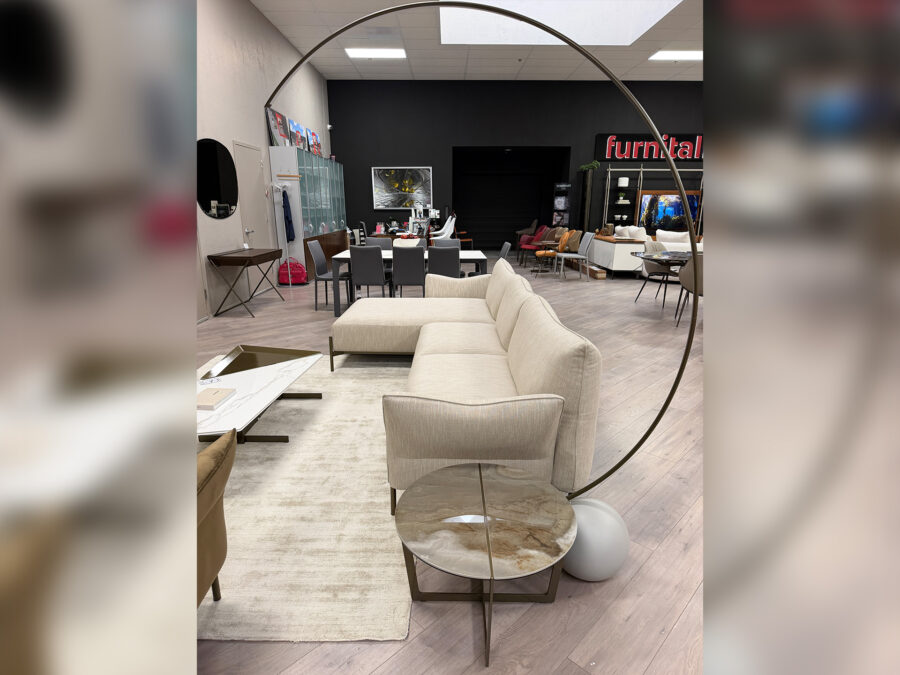 Bontempi Circle Floor Lamp