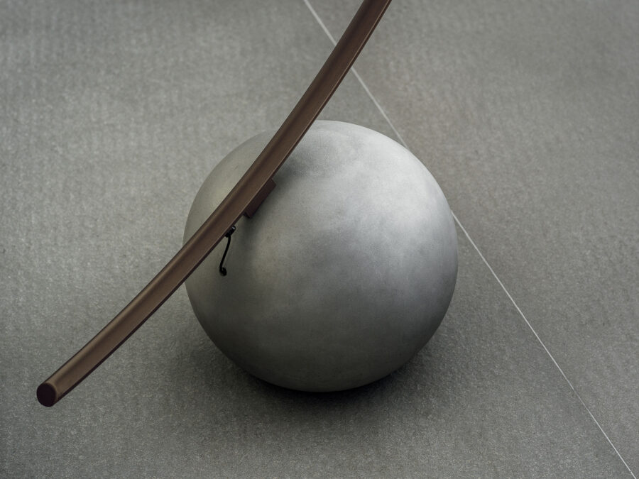 Bontempi Circle Floor Lamp